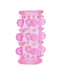 Gaine Pénienne Picots Rose  1 dosette lubrifiant — Pocket Pleasure