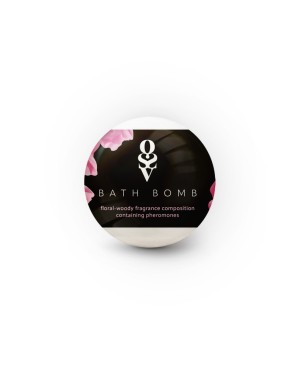 Bombe de bain aux phéromones Sexy Woody - 100 g