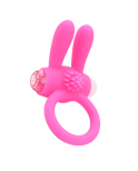 Anneau Vibrant Rabbit Rose Silicone  1 dosette de lubrifiant — Pocket Pleasure