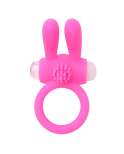 Anneau Vibrant Rabbit Rose Silicone  1 dosette de lubrifiant — Pocket Pleasure