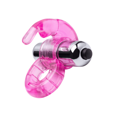 Anneau Vibrant Lapin Rose  1 dosette lubrifiant — Pocket Pleasure