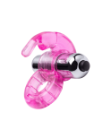 Anneau Vibrant Lapin Rose  1 dosette lubrifiant — Pocket Pleasure