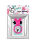 Anneau Vibrant Ourson Rose  1 dosette de lubrifiant — Pocket Pleasure