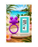 Anneau Vibrant Ourson Violet  1 dosette de lubrifiant — Pocket Pleasure