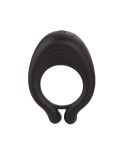 OCTAVE, Cockring Noir dans un silicone médical doux avec 1 mode de vibration OCTAVE, Cockring Noir dans un silicone médical doux avec 1 mode de vibration