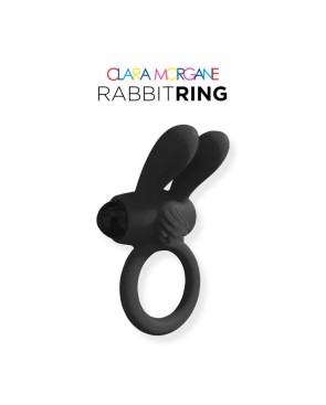 Rabbit Ring Clara Morgane - Noir