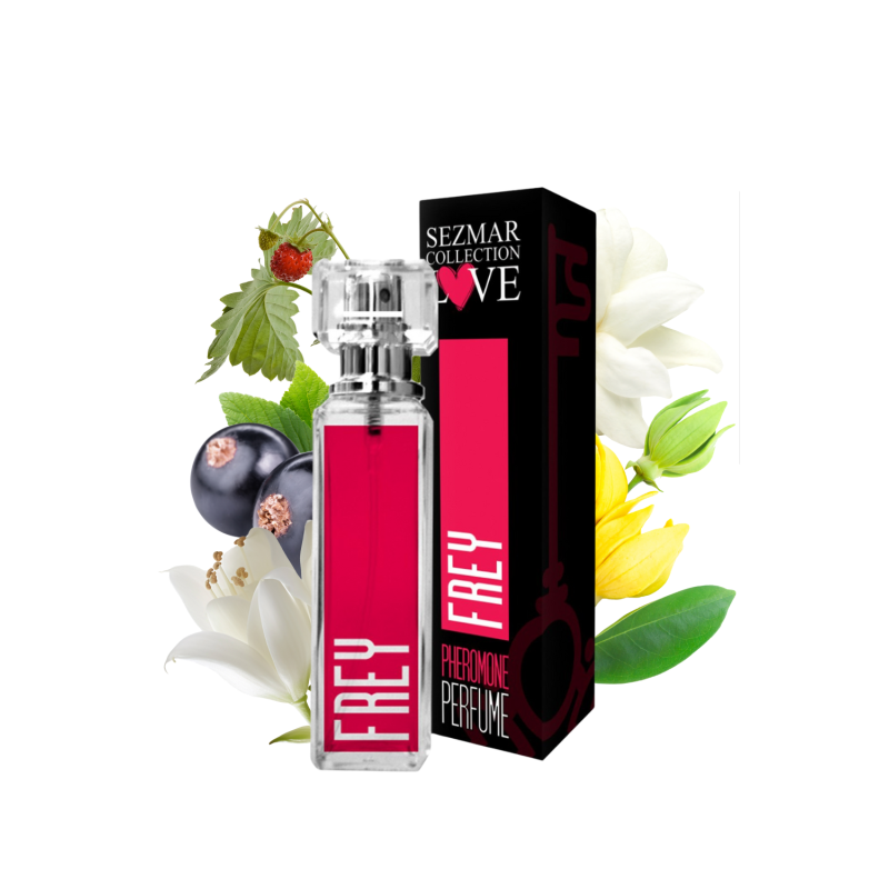 Parfum phéromones Frey 100% naturel 30ml Parfum phéromones Frey 100% naturel 30ml