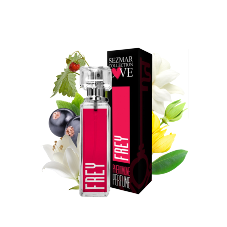 Parfum phéromones Frey 100% naturel 30ml 