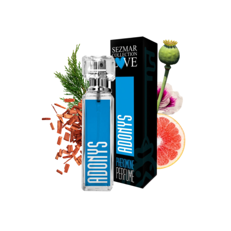 Parfum phéromones Adonis 100% naturel 30ml 