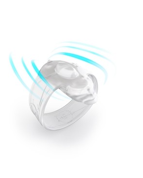 Cockring G-Lover L2L - Blanc