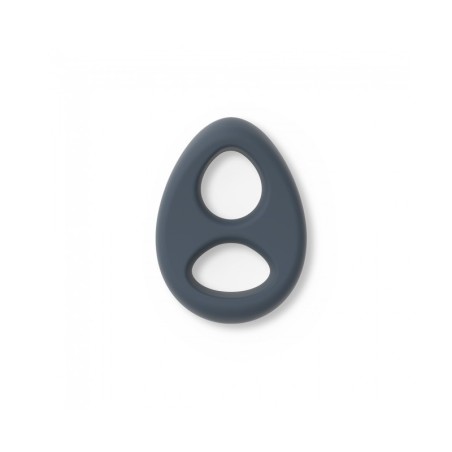 Cockring Liquid-soft ultra doux - Gris