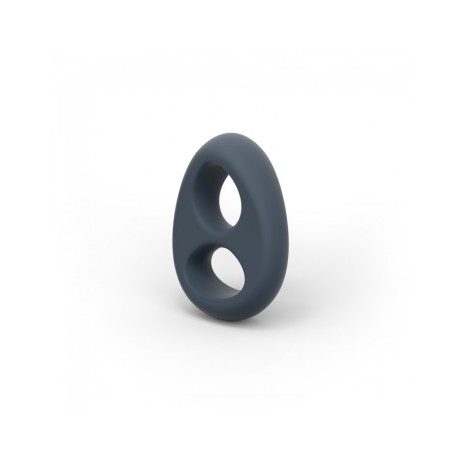 Cockring Liquid-soft ultra doux - Gris