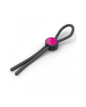 Cockring Lasso Ajustable - Noir