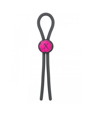 Cockring Lasso Ajustable - Noir