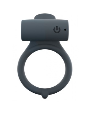 Cockring Vibrant Power Clit  - Noir