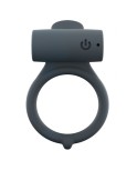 Cockring Vibrant Power Clit  - Noir