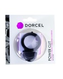 Cockring Vibrant Dorcel Power Clit - Noir Cockring Vibrant Dorcel Power Clit - Noir