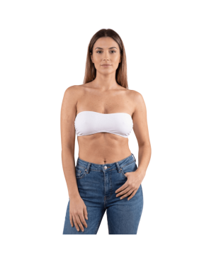 Bandeau de poitrine blanc