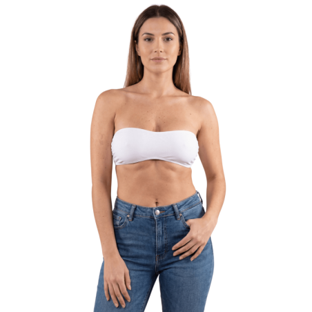 Bandeau de poitrine blanc