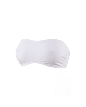 Bandeau de poitrine blanc