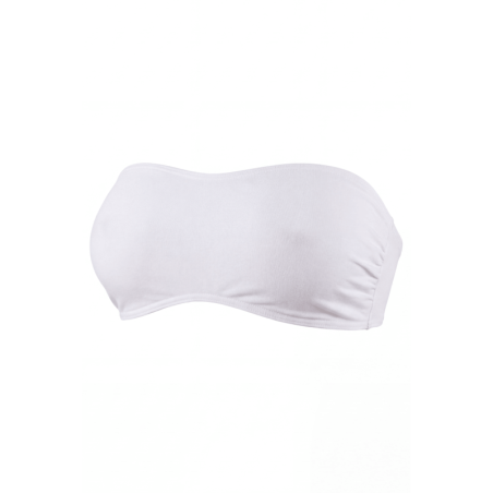 Bandeau de poitrine blanc