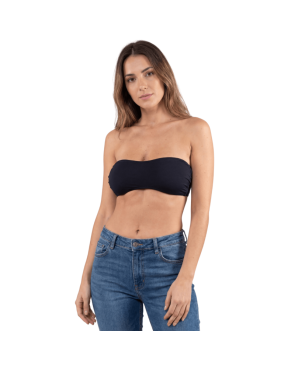Bandeau de poitrine noir