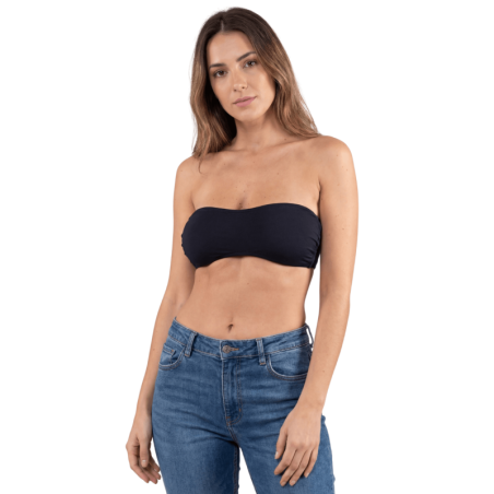 Bandeau de poitrine noir
