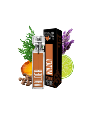 Parfum aux phéromones Valder 100% naturel 30ml 