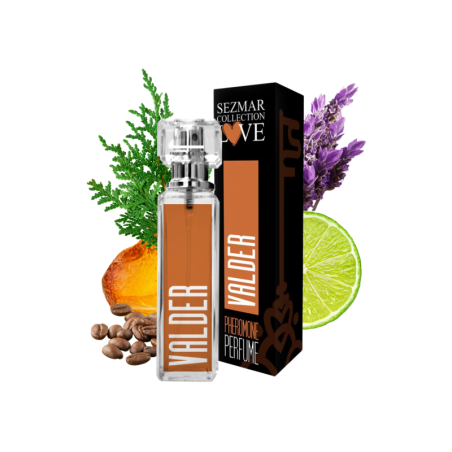 Parfum aux phéromones Valder 100% naturel 30ml 