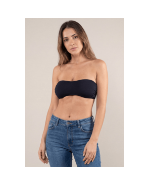 Bandeau de poitrine noir