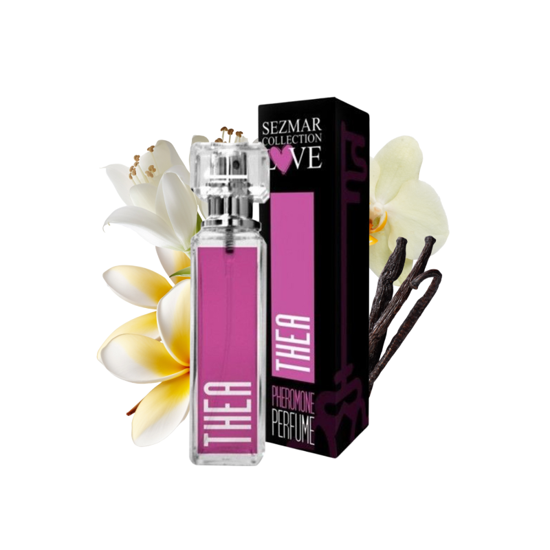 Parfum aux phéromones Théa 100% naturel 30ml Parfum aux phéromones Théa 100% naturel 30ml