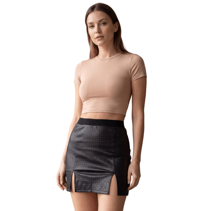 Jupe courte noir Stella Jupe courte noir Stella