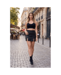 Jupe courte noir Stella Jupe courte noir Stella