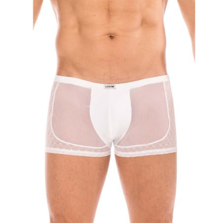 Boxer blanc Midnight