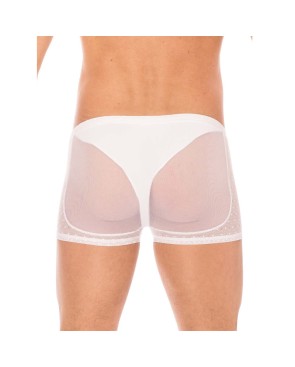 Boxer blanc Midnight