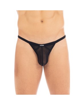 String fine résille Noir