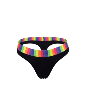 String noir Rainbow