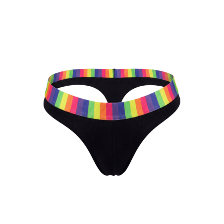 String noir Rainbow
