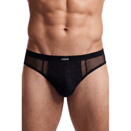 String noir semi opaque