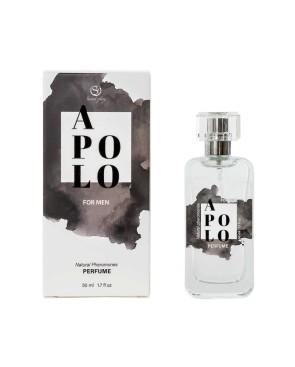 Apolo - parfum aux phéromones naturelles 50 ml