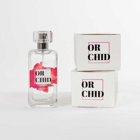 Orchid - parfum aux phéromones naturelles 50 ml