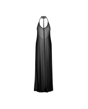 Nuites robe longue - Noire
