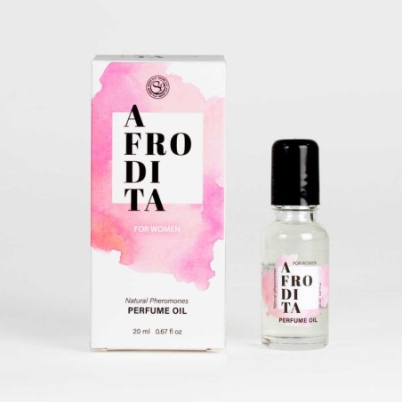 Afrodita - Huile parfumée roll-on aux phéromones