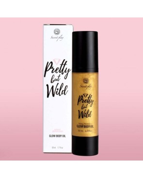 Huile corporelle illuminatrice - Secret Play - 50ml