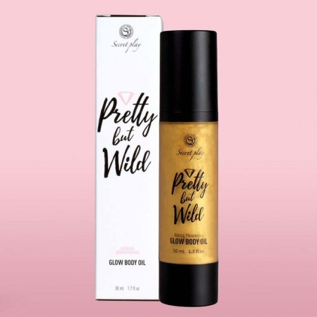 Huile corporelle illuminatrice - Secret Play - 50ml