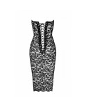 F301 Catalyst - Robe midi à lacets F301 Catalyst - Robe midi à lacets