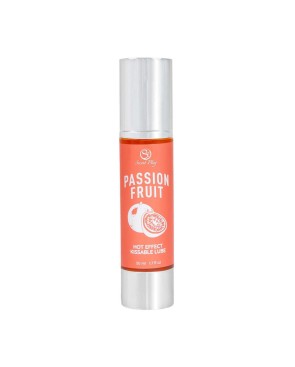 Lubrifiant effet chaud fruit de la passion