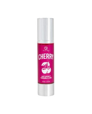 Lubrifiant effet chaud cerise