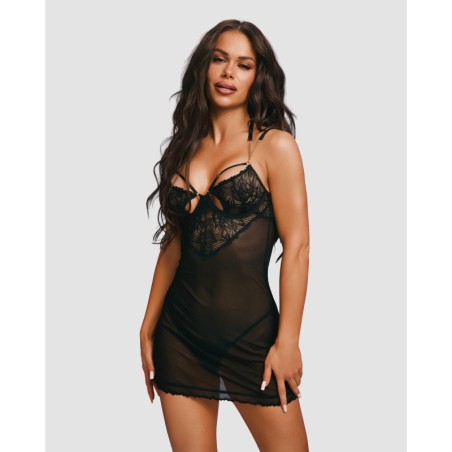 Matildea nuisette et string noir