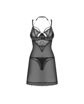 Matildea nuisette et string noir